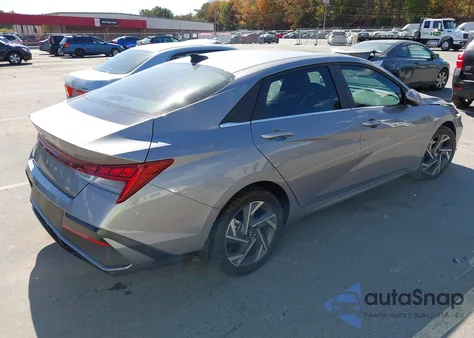 2025 Hyundai Elantra Sel Convenience z USA, uszkodzony, nr VIN KMHLS4DG9SU936731